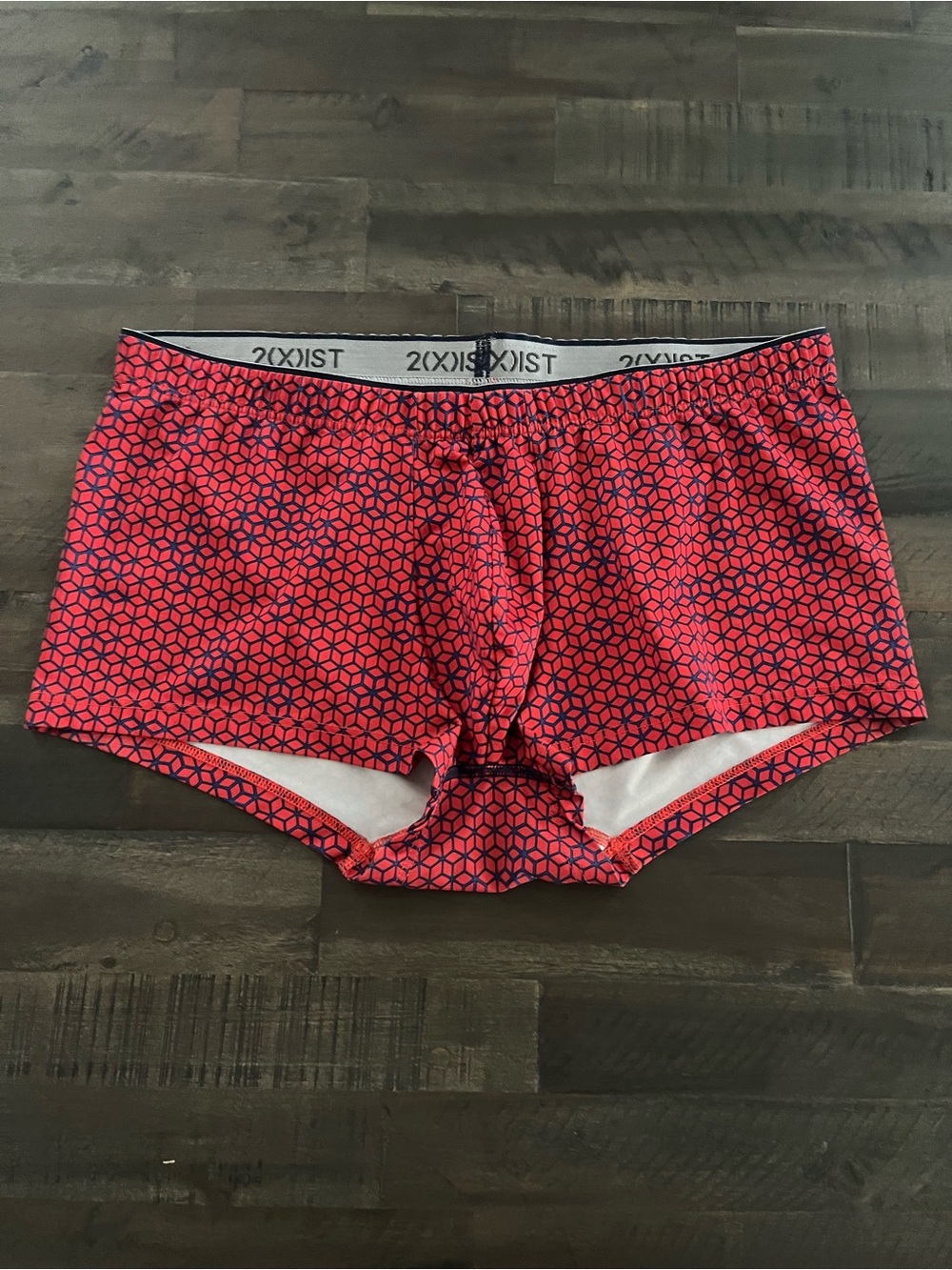 MENS 2XIST BOXER BRIEFS TRUNKS